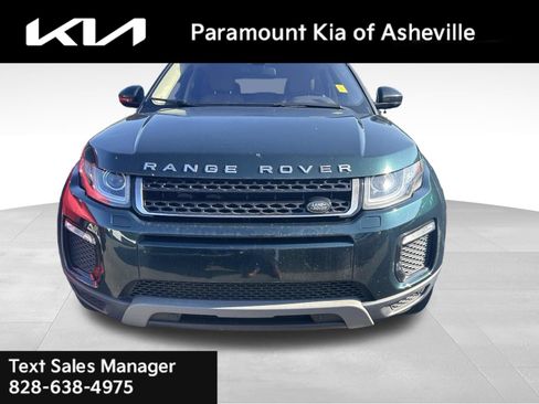 Used 2017 Land Rover Range Rover Evoque SE Premium AWD/4WD image 1