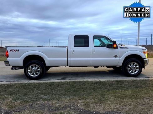 Used 2015 Ford F350 Lariat w/ Lariat Ultimate Package image 6
