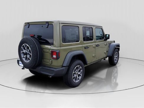 New 2025 Jeep Wrangler Sport S image 4