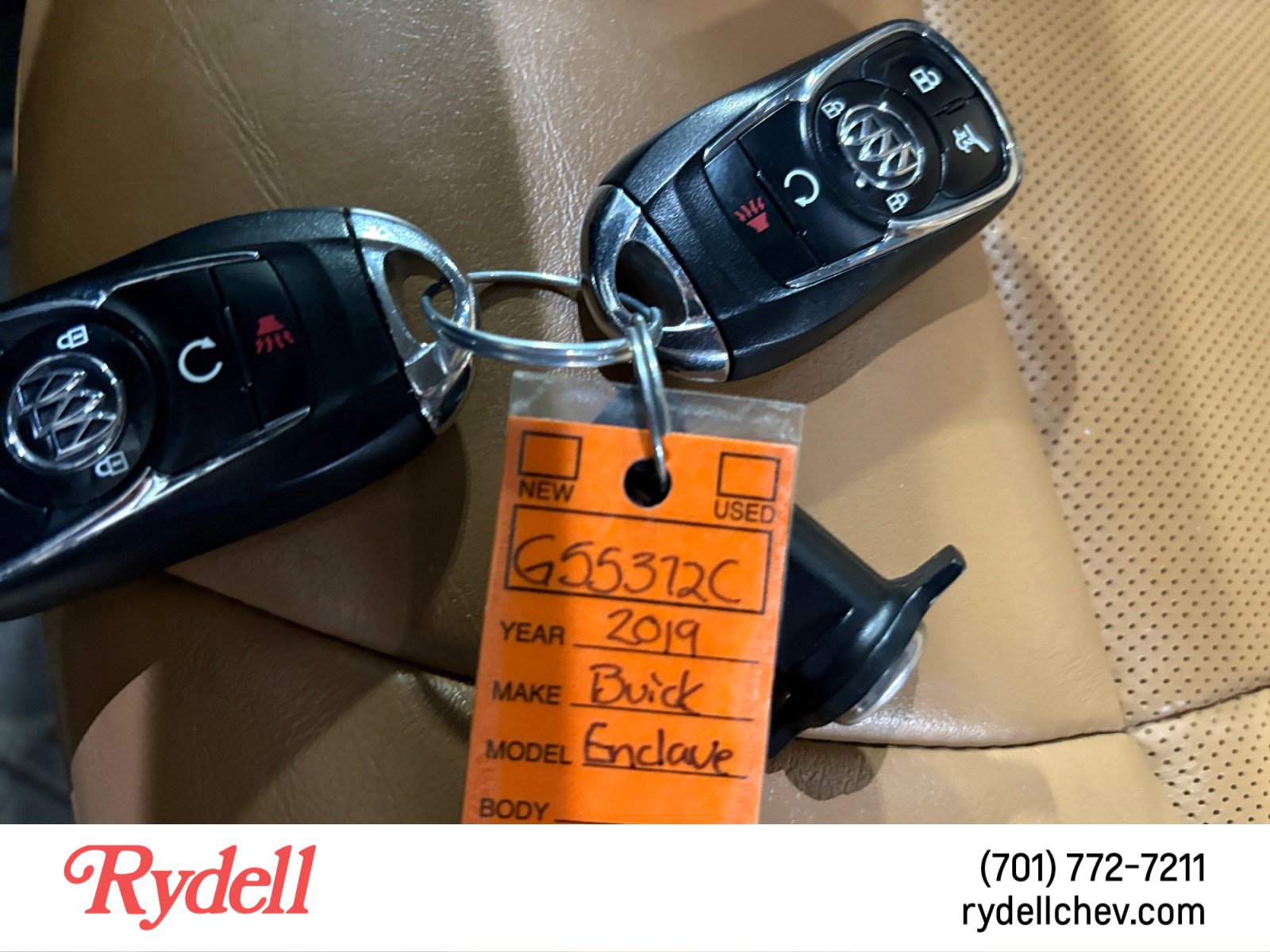 Used 2019 Buick Enclave Premium w/ Experience Buick Package AWD/4WD image 22