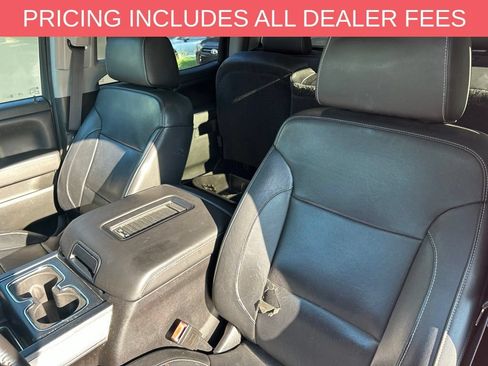 Used 2017 Chevrolet Silverado 1500 LTZ Z71 w/ LTZ Plus Package AWD/4WD image 15