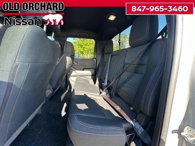 Used 2025 Nissan Frontier PRO-4X w/ Interior Protection Package AWD/4WD image 15
