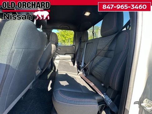 Used 2025 Nissan Frontier PRO-4X w/ Interior Protection Package AWD/4WD image 15