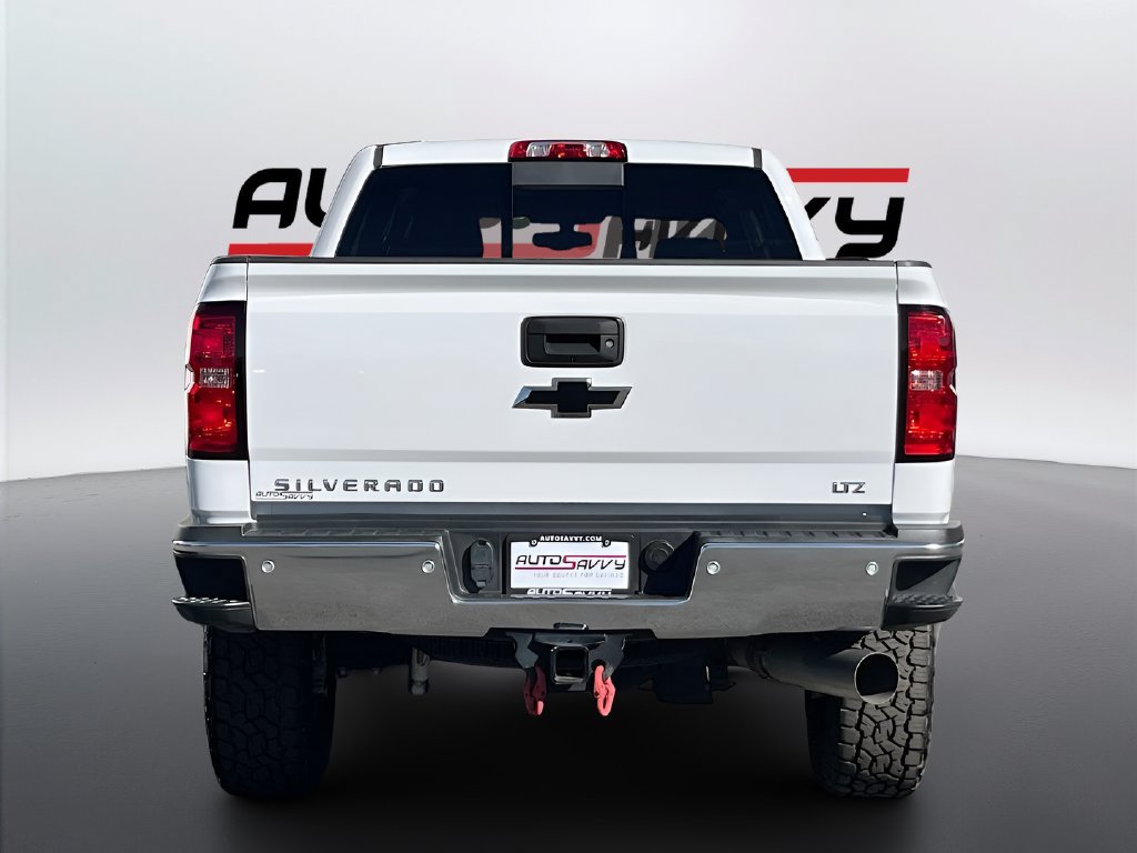 Used 2019 Chevrolet Silverado 2500 LTZ w/ Duramax Plus Package AWD/4WD image 6