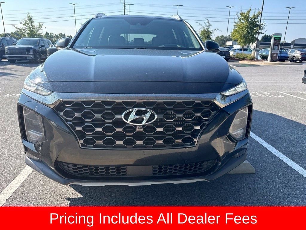 Used 2020 Hyundai Santa Fe Limited FWD image 5