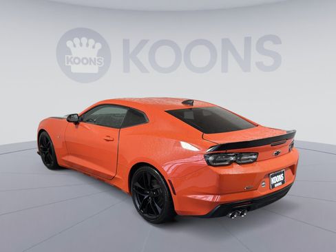 Used 2020 Chevrolet Camaro LT w/ 1LE Track Performance Package image 4