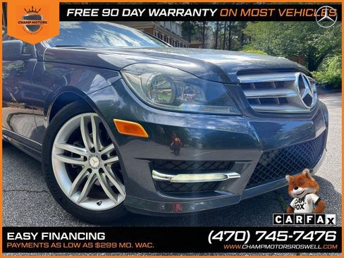 Used 2013 Mercedes-Benz C 250 Sport w/ Multimedia Pkg image 6