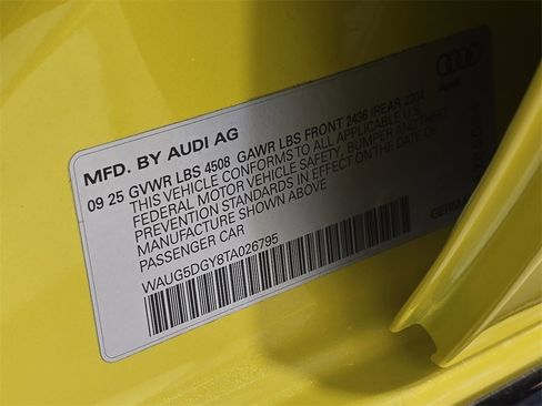 New 2026 Audi S3 Premium image 35