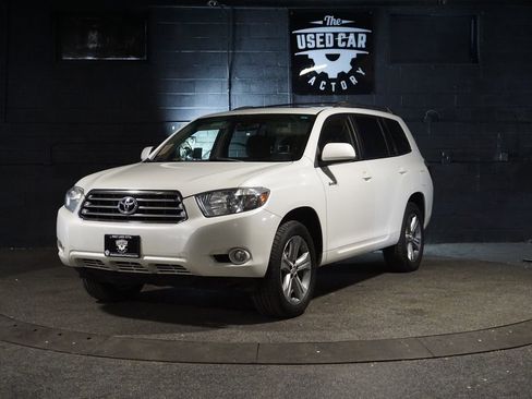 Used 2008 Toyota Highlander Sport AWD/4WD image 1