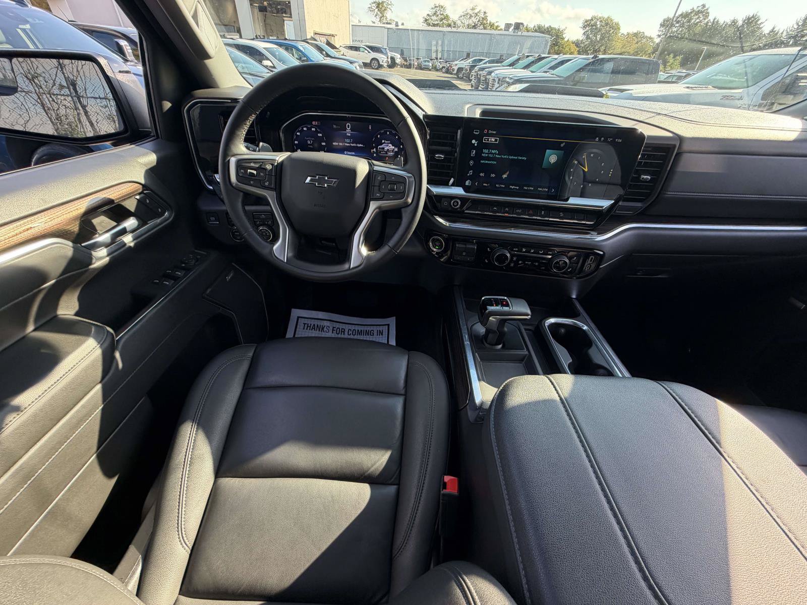 Used 2024 Chevrolet Silverado 1500 LT Trail Boss w/ Convenience Package II AWD/4WD image 17