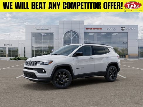 New 2026 Jeep Compass Latitude AWD/4WD image 2