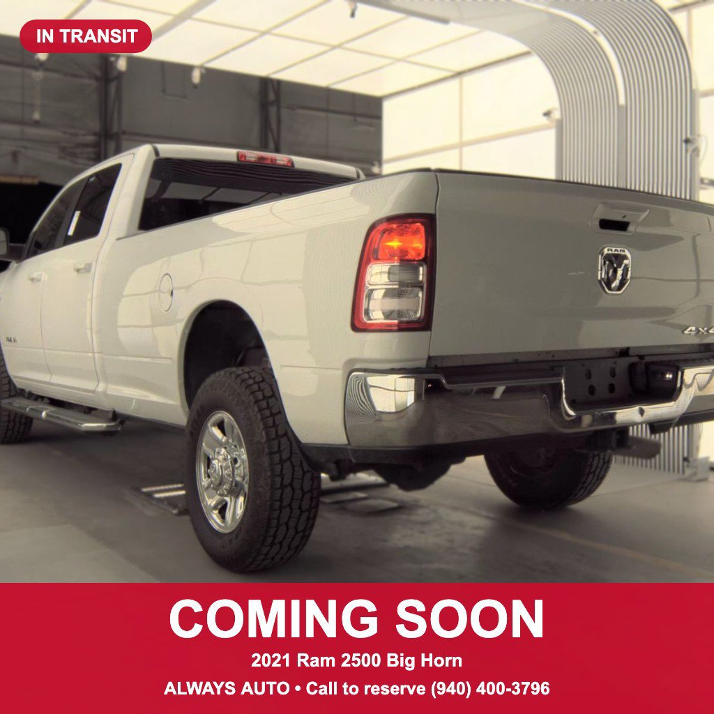 Used 2021 RAM 2500 Big Horn AWD/4WD image 9