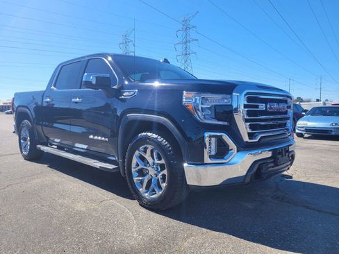 Used 2020 GMC Sierra 1500 SLT w/ SLT Premium Package AWD/4WD image 8