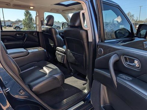 Used 2021 INFINITI QX80 Luxe image 15