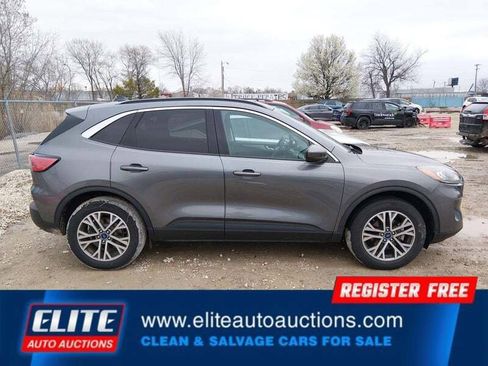Used 2022 Ford Escape SEL w/ Technology Package AWD/4WD image 25