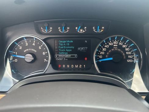 Used 2013 Ford F150 XLT w/ XLT Chrome Pkg RWD image 13