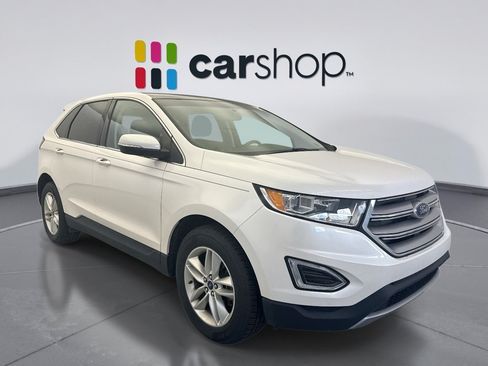 Used 2017 Ford Edge SEL w/ Equipment Group 201A AWD/4WD image 7