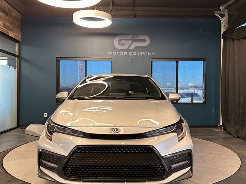 Used 2020 Toyota Corolla SE w/ SE Premium Package image 8