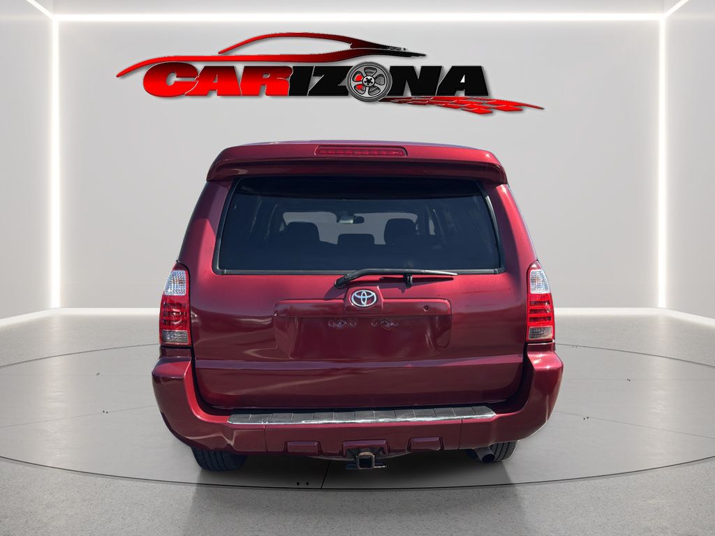 Used 2006 Toyota 4Runner Sport AWD/4WD image 8