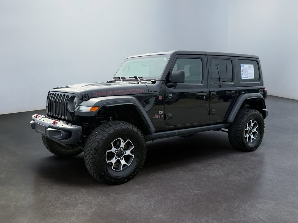 Used 2019 Jeep Wrangler Unlimited Rubicon AWD/4WD image 7