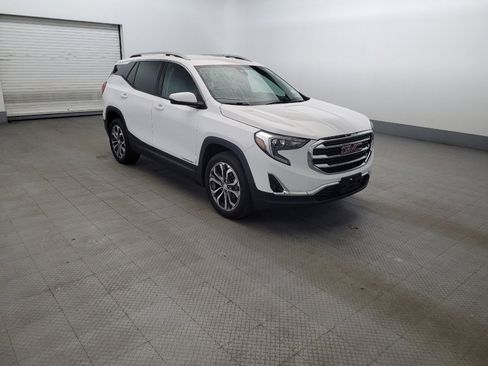 Used 2021 GMC Terrain SLT w/ Infotainment Package II AWD/4WD image 13