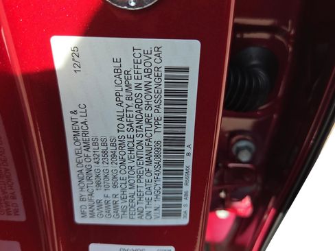 New 2025 Honda Accord SE image 20