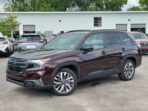 Certified 2026 Subaru Forester Touring AWD/4WD image 1