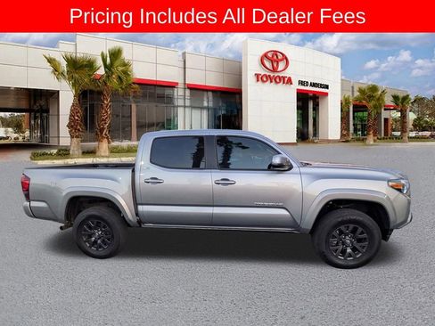 Certified 2023 Toyota Tacoma SR5 w/ Technology Package AWD/4WD image 4