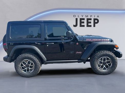 New 2025 Jeep Wrangler Rubicon w/ Convenience Group image 9