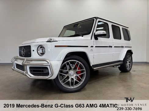 Used 2019 Mercedes-Benz G 63 AMG G63 AMG 4MATIC image 2