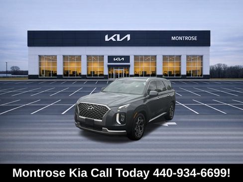 Used 2022 Hyundai Palisade Calligraphy AWD/4WD image 1