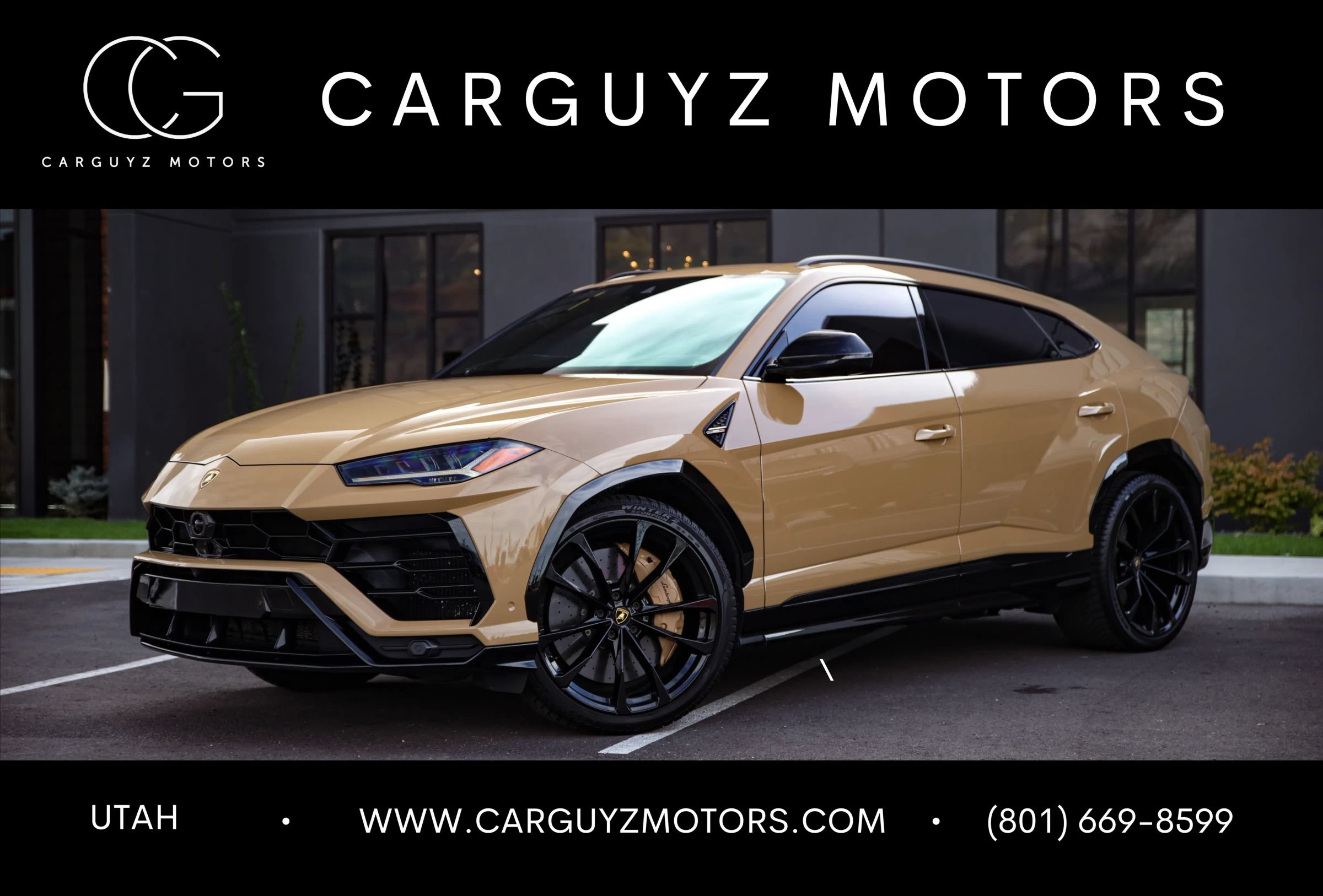 Used 2019 Lamborghini Urus AWD/4WD image 1
