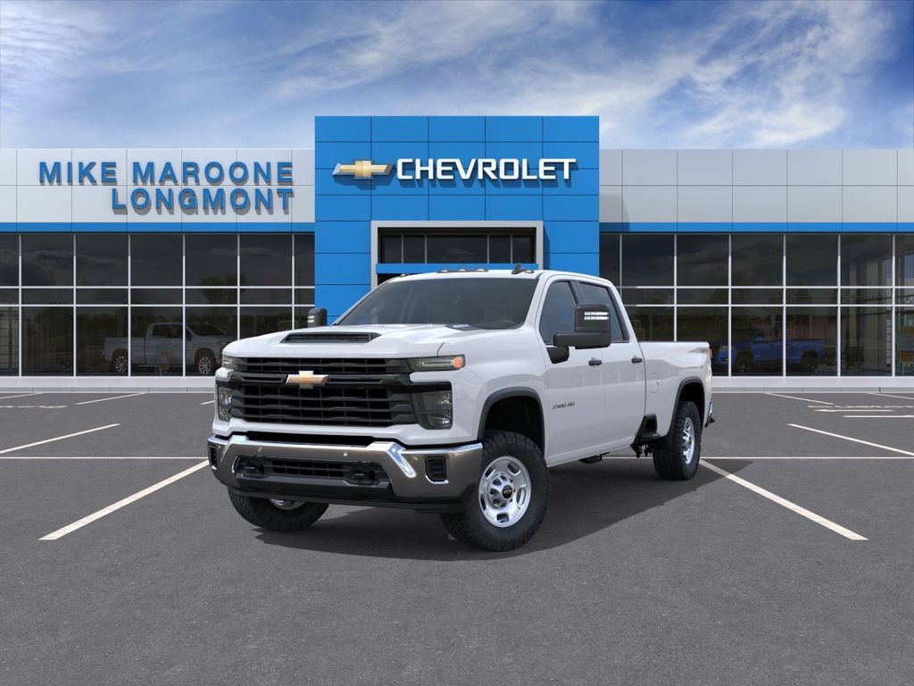 New 2026 Chevrolet Silverado 2500 W/T w/ WT/CX Safety Package AWD/4WD image 8
