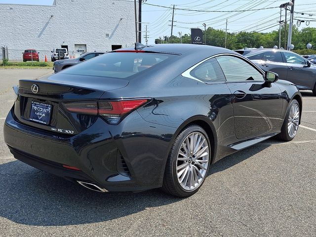 Certified 2023 Lexus RC 300 AWD w/ Premium Package image 6