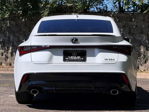 Certified 2024 Lexus IS 350 F Sport RWD image 6