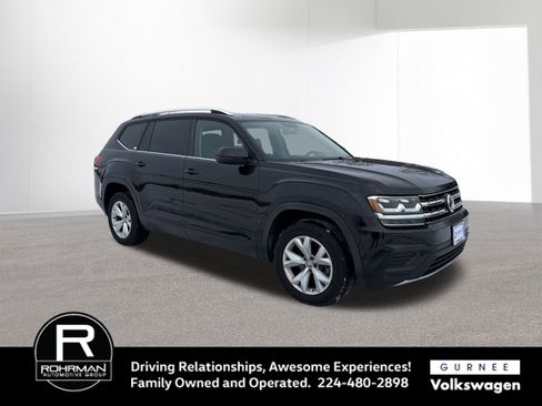 Used 2018 Volkswagen Atlas Launch Edition image 2