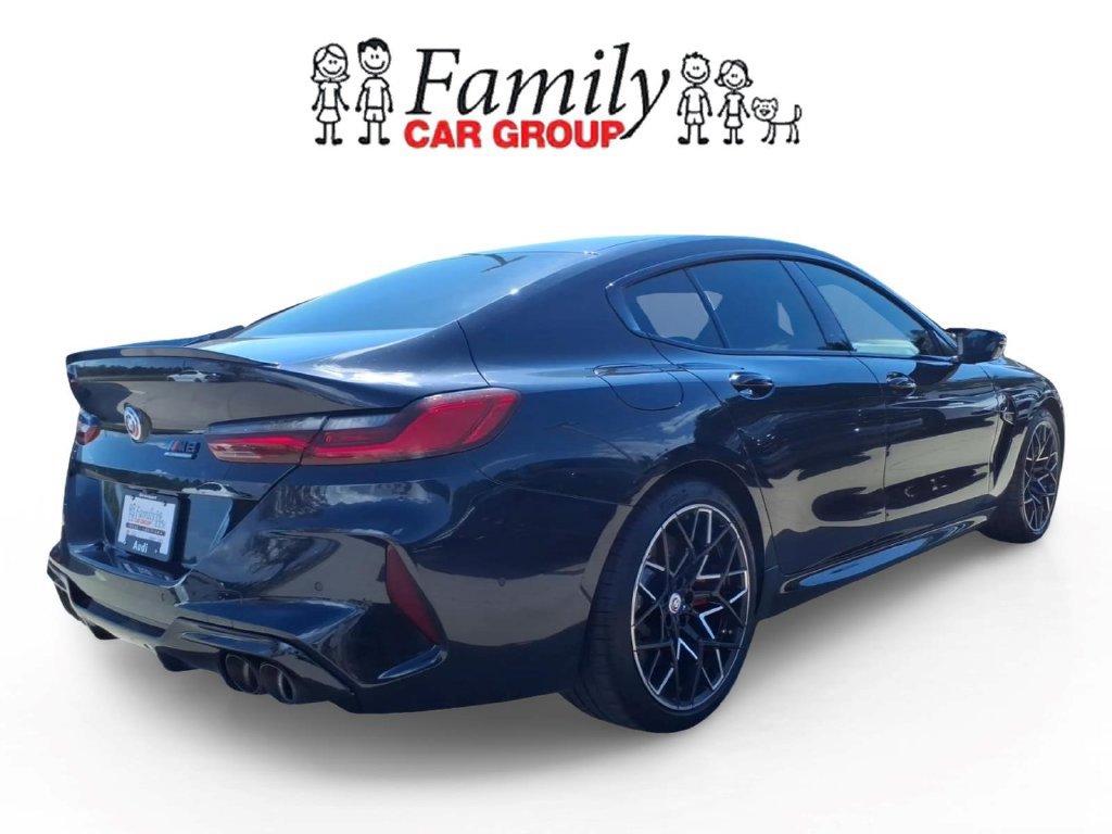 Used 2023 BMW M8 Gran Coupe xDrive Competition w/ M Driver's Package AWD/4WD image 4