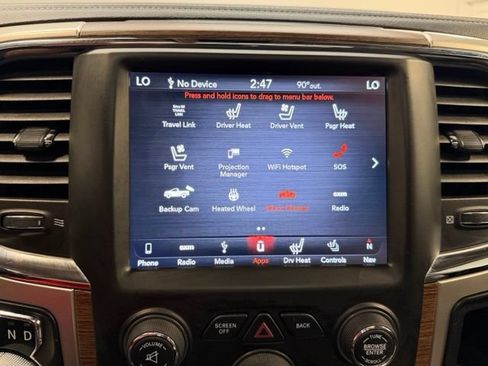 Used 2018 RAM 1500 Laramie w/ Convenience Group AWD/4WD image 22