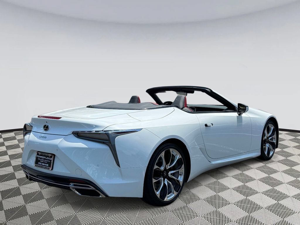 Used 2021 Lexus LC 500 Convertible w/ Touring Package RWD image 3