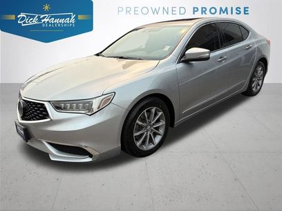 Used 2018 Acura TLX