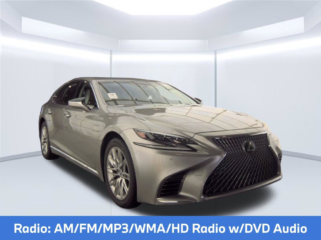Used 2019 Lexus LS 500 w/ Accessory Package (Z2) RWD image 5