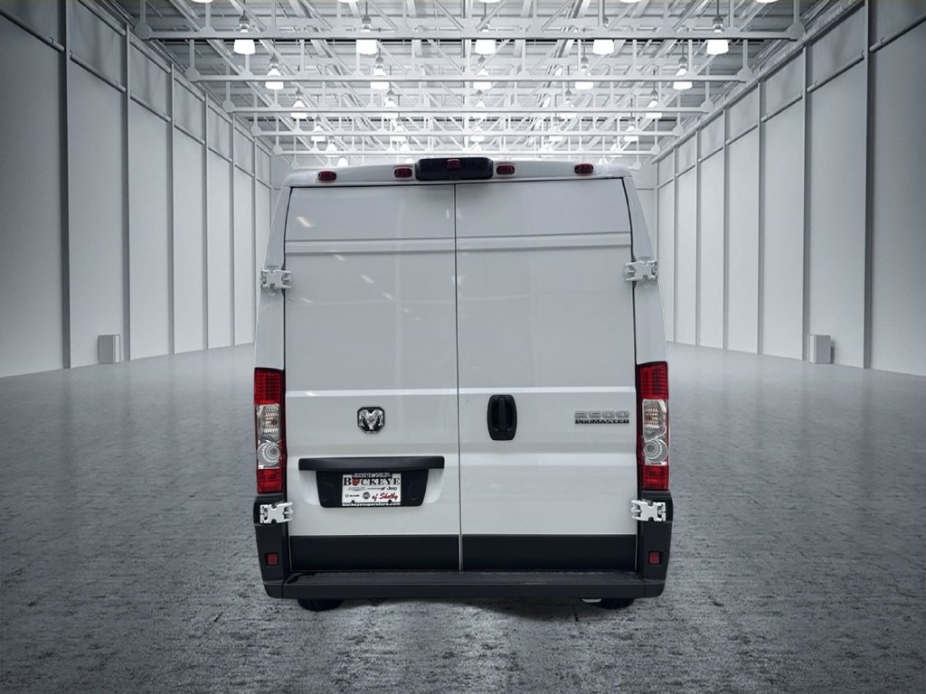 New 2026 RAM ProMaster 2500 w/ Convenience Group FWD image 4