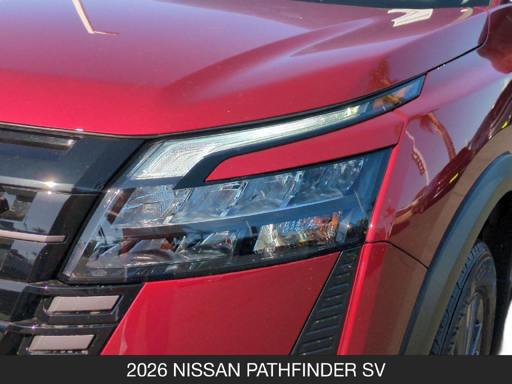 New 2026 Nissan Pathfinder SV FWD image 10