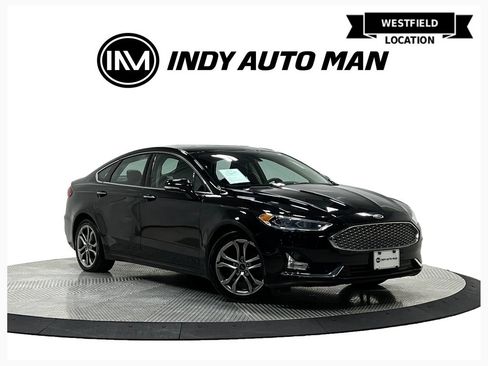 Used 2019 Ford Fusion Titanium FWD image 1
