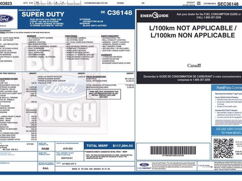 Certified 2025 Ford F350 Lariat w/ Lariat Ultimate Package AWD/4WD image 54
