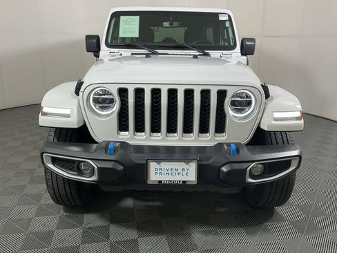Used 2022 Jeep Wrangler Unlimited Sahara 4xe w/ Cold Weather Group image 3