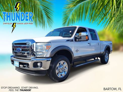 Used 2015 Ford F250 Lariat w/ Lariat Ultimate Package image 2