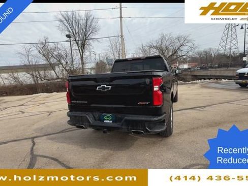 Certified 2021 Chevrolet Silverado 1500 RST image 8