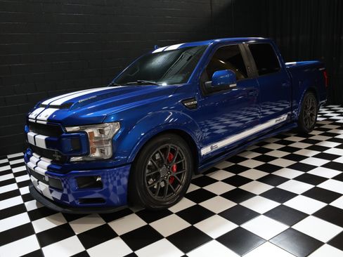 Used 2018 Ford F150 Lariat w/ Equipment Group 502A Luxury AWD/4WD image 8