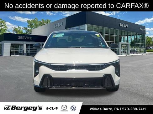Certified 2025 Kia K4 GT-Line w/ GT-Line Premium Package FWD image 2